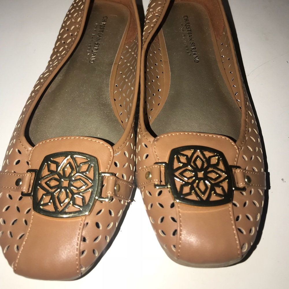 Christian Siriano flats